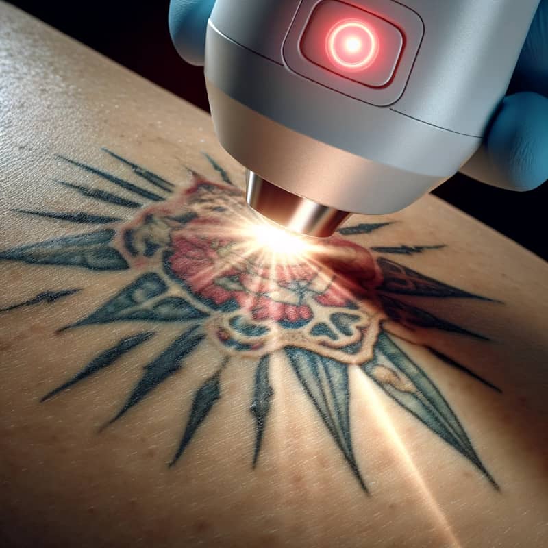 Eliminar tatuajes mediante láser